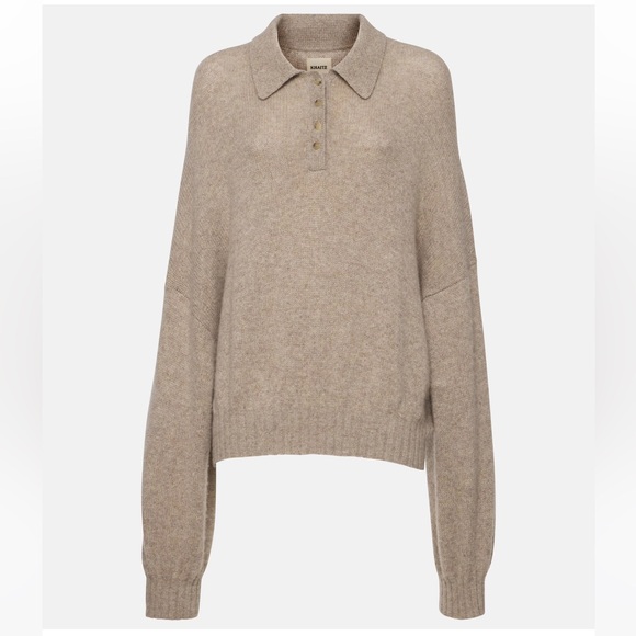 Khaite Rene Long Sleeve Cashmere Jumper Size M with tags